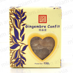 Gingembre confit 150g Mont Asie