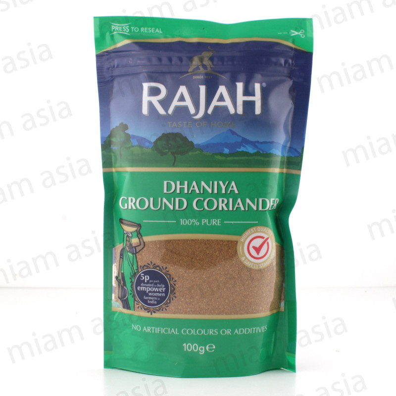 Coriandre moulue 100g Rajah