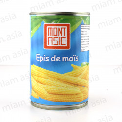 Epis de Maïs Mont Asie 425g