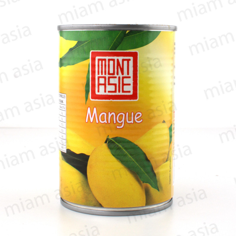 Mangue en tranche au sirop léger 425g Mont Asie