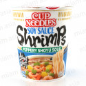 Soupe nouilles instantanée saveur crevette Cup Noodles 350ml