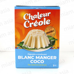 Préparation pour Blanc Manger coco 5 personnes Chaleur créole