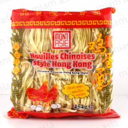 Nouilles chinoises style Hong Kong 454g Mont Asie