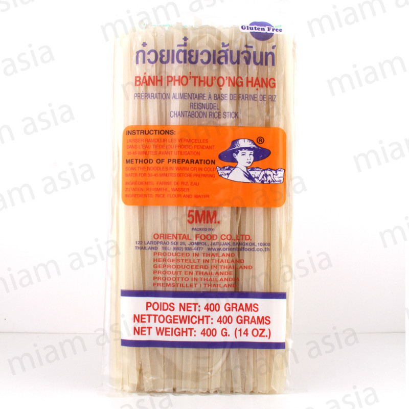 Pâtes de riz 5mm 400g