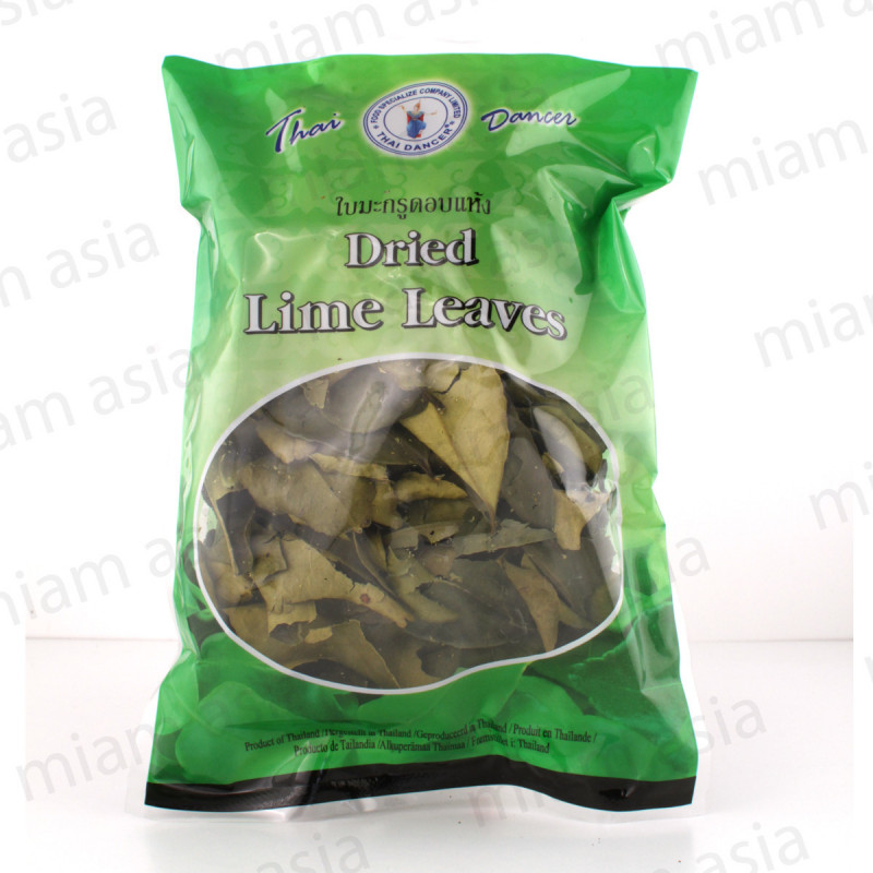 Feuilles de Lime Kaffir séchées 25g Thai Dancer