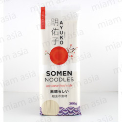 Somen Noodles nouilles japonaises Ayuko 300g