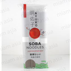 Soba Noodles nouilles japonaises Ayuko 300g