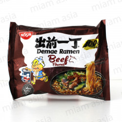 Nouilles instantanées Demae Ramen saveur boeuf 100g