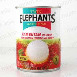 Ramboutan au sirop 565g Twin elephants