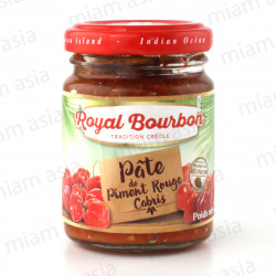 Pâte de piment rouge Cabris 90g Royal Bourbon