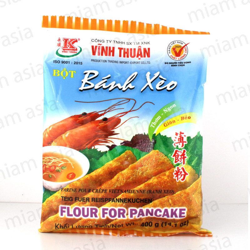 Farine pour crêpe vietnamienne Banh Xeo 400g Vinh Thuan