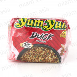 Nouilles instantanées saveur canard YumYum Pack 5x60g