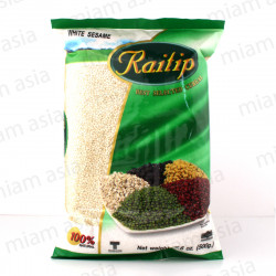 Graines de sésame blanc 500g Raitip