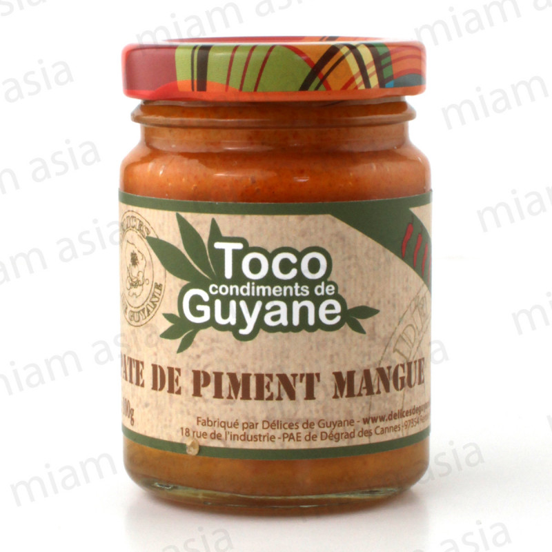 Pâte de piment mangue 100g Toco