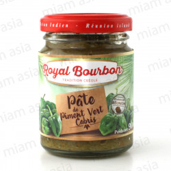 Pâte de piment vert Cabris 90g Royal Bourbon