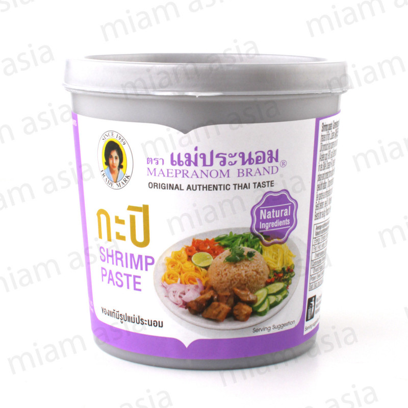 Pâte de crevettes Kapi shrimp paste Maepranom 350g