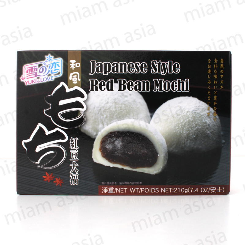 Mochis aux haricots rouges 6x35g Yuki Love