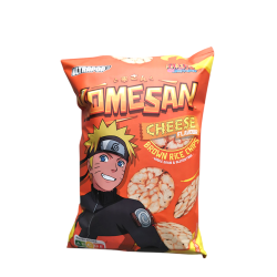 Snacks de riz brun complet saveur fromage Naruto KOMESAN 60g