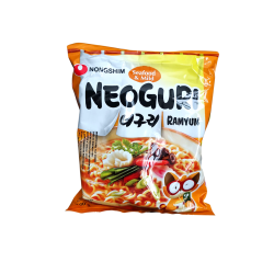 Nouilles saveurs fruits de mer NEOGURI Nongshim Ramyun 120g