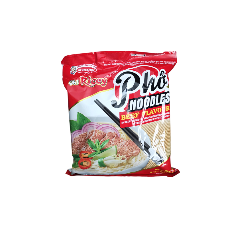 Noodle Pho saveur boeuf ACECOOK 70g