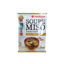 Soupe Miso instantanée MARUKOME Tofu frit