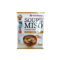 Soupe Miso instantanée MARUKOME Tofu frit