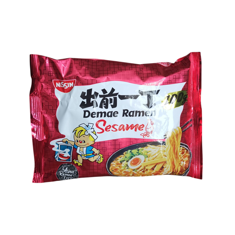 Nouilles instantanées  Demae Ramen sésame NISSIN 100g