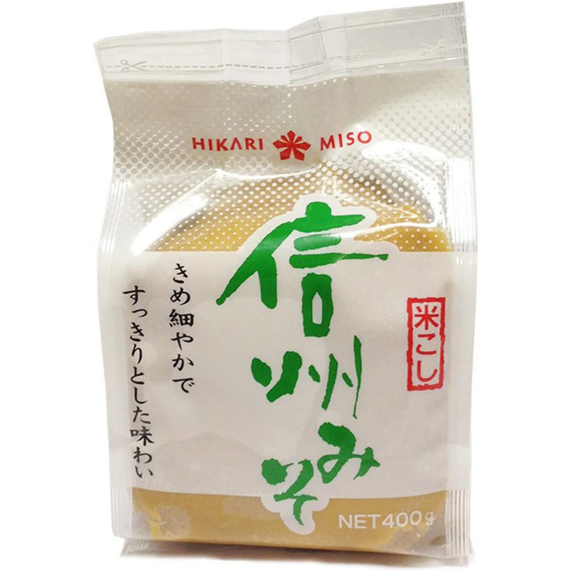Pâte de Miso blanc Hikari 400g | Epicerie Miam Asia