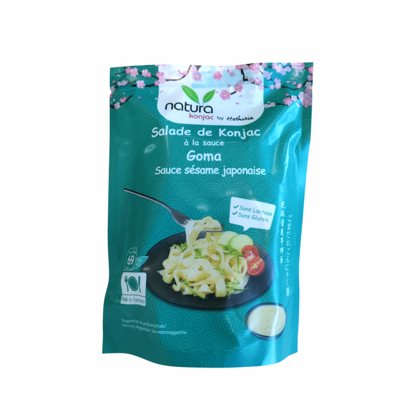 Salade de Konjac à la sauce Goma 160g NATURA