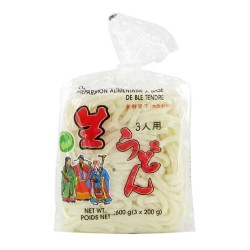 Nouilles UDON 600g | 3 sachets de 200g | Miam Asia Market