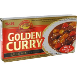 Mélange pour curry japonais doux 220g