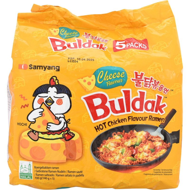 Pack Ramen Buldak poulet fromage