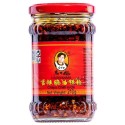 Piment croustillant à l'huile 210g LAO GAN MA