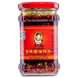 Piment croustillant à l'huile 210g LAO GAN MA