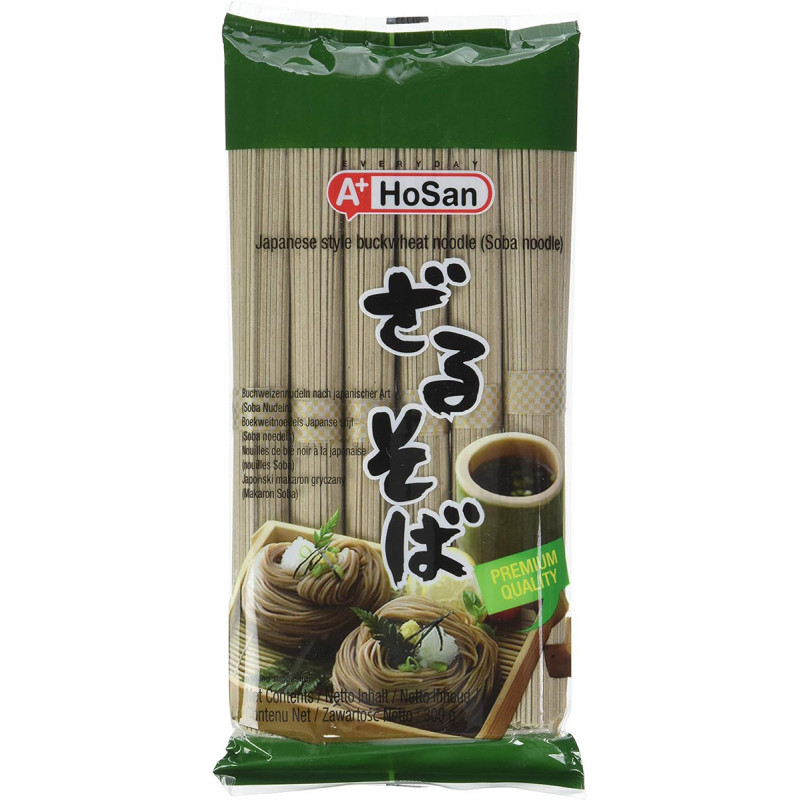 Nouilles Soba de blé noir 300g A+