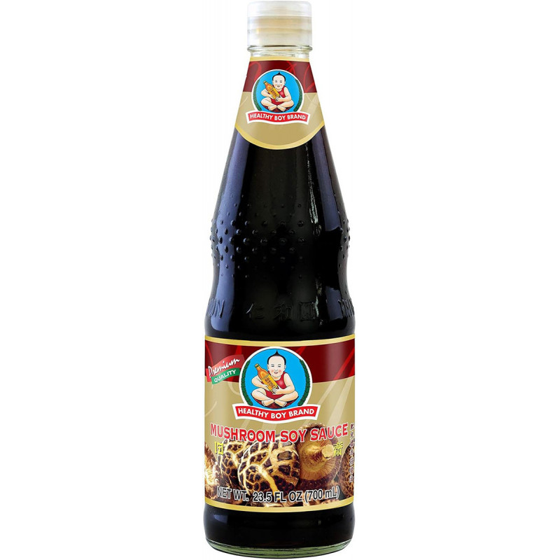 Sauce soja champignons Healthy Boy 700ml