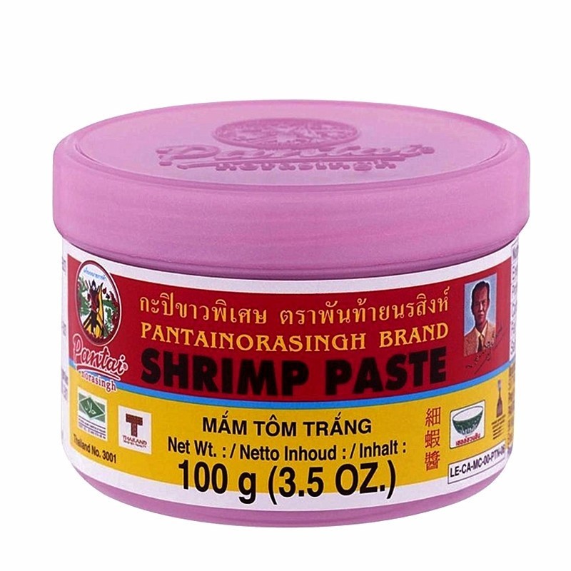 Pâte de crevettes Pantai Norasingh