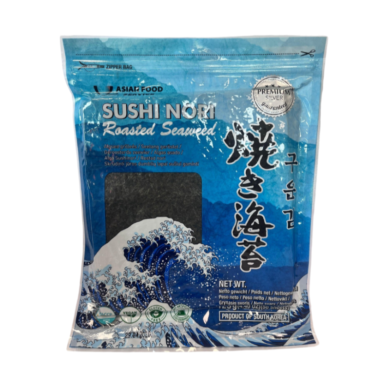 Algues pour sushi nori 50 feuilles - Miam asia