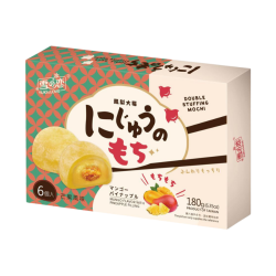 Mochi mangue ananas 180g Yuki & Love | Douceurs sucrées Miam Asia