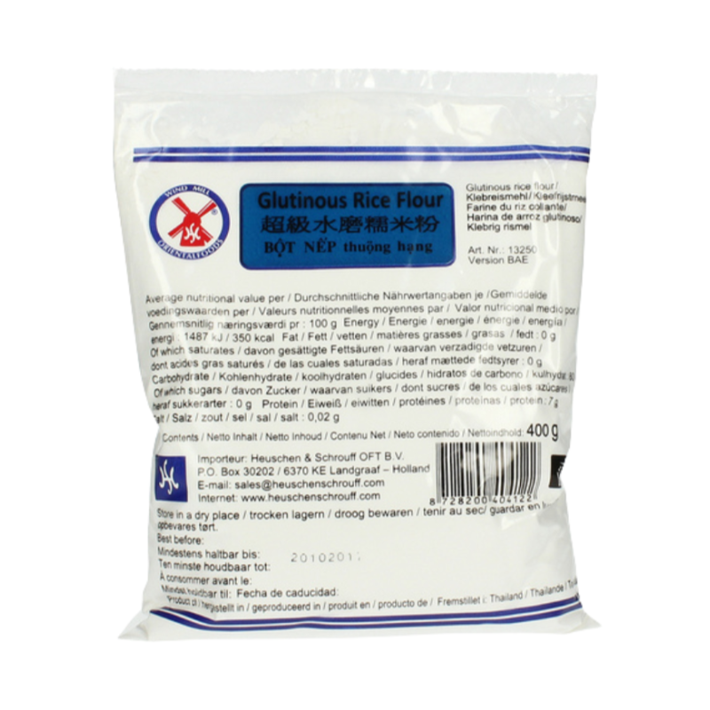 Farine de riz gluant Windmill 400g