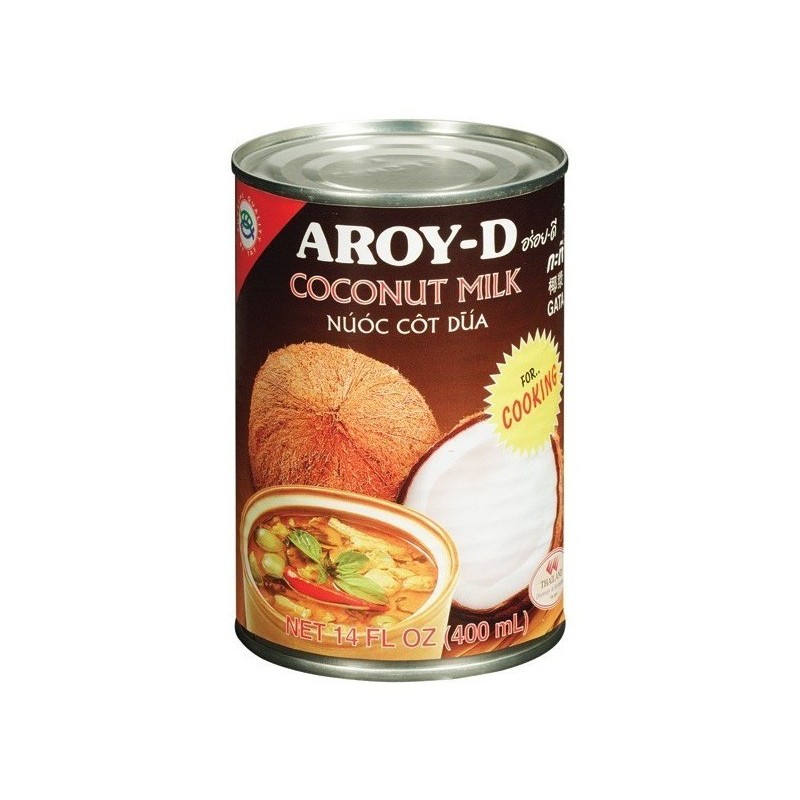 Lait de noix de coco AROY-D 560ml | Sélectionné par Miam Asia