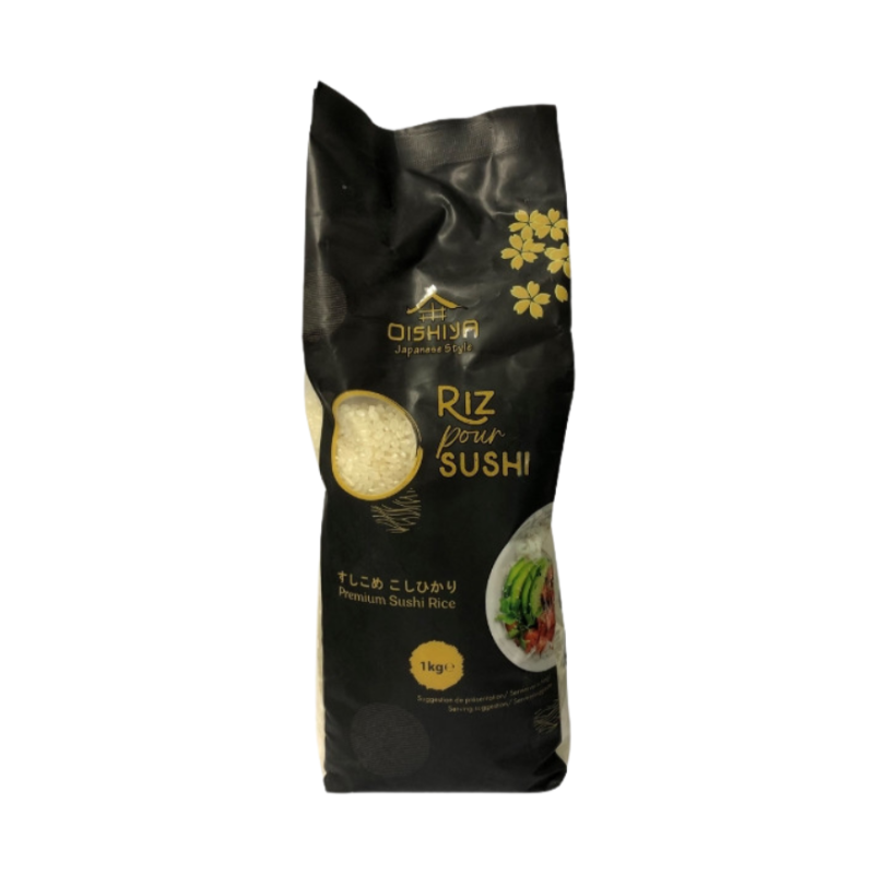 Riz pour sushi Oishiya 1kg