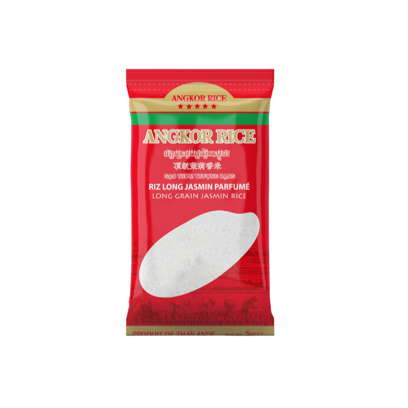 Riz jasmin Ankor Rice 5kg