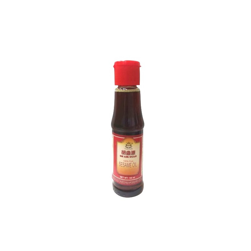 Huile de sésame grillé 360ml Oh Aik Guan