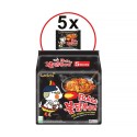 Ramen Buldak Samyang poulet très épicé pack 5x140g