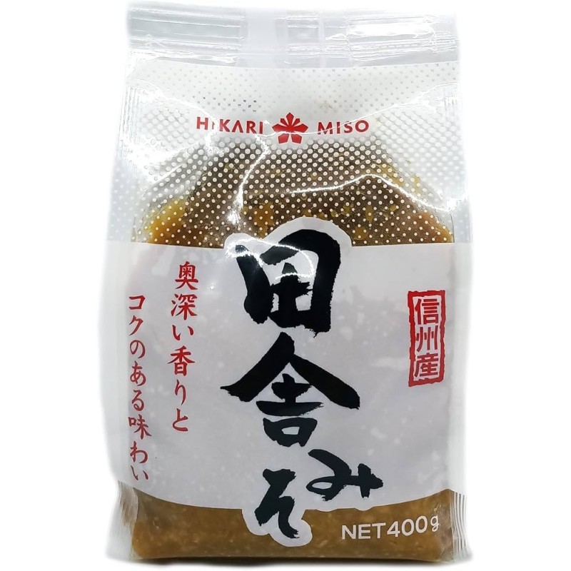 Pâte de miso rouge 400g Hikari Miam asia market