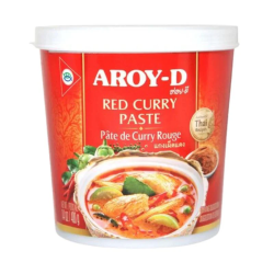 Pate de curry rouge 400g Aroy-D miam asia