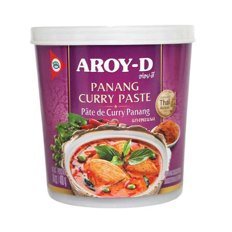 Pâte de curry Panang Aroy-D 400g
