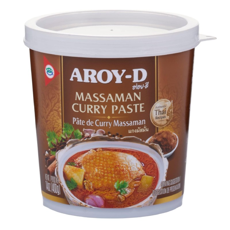 Pate de curry Massaman Aroy d 400g