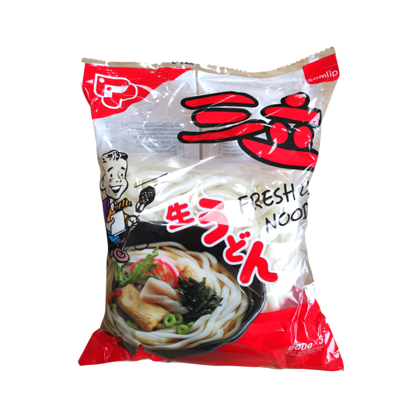 Nouilles UDON 600g samlip | 3 sachets de 200g | Miam Asia Market